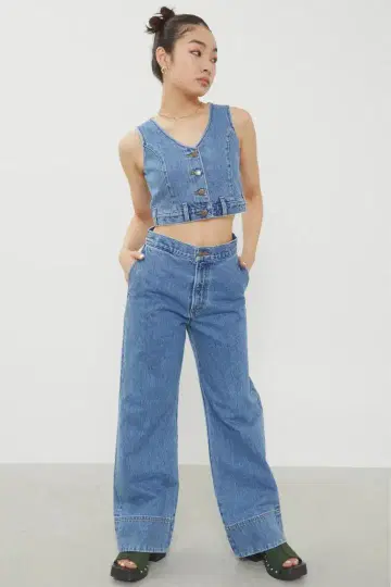 lagua gem 데님 셋업