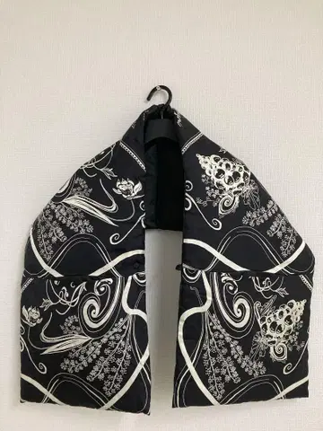 manipuri 리버서블 silk 충전솜 스톨 머플러