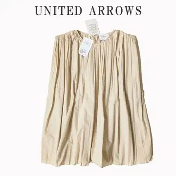 유나이티드 애로우즈 UNITED ARROWS 슬리브리스 블라우스