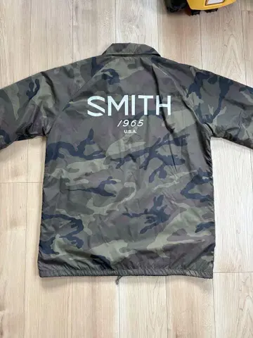 SMITH 카모플라쥬 자켓