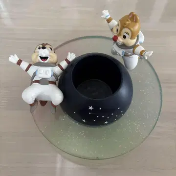 칩과 데일 메이크 브러쉬 스탠드 펜 스탠드