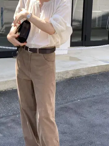 [새상품] ounce 한국 팬츠