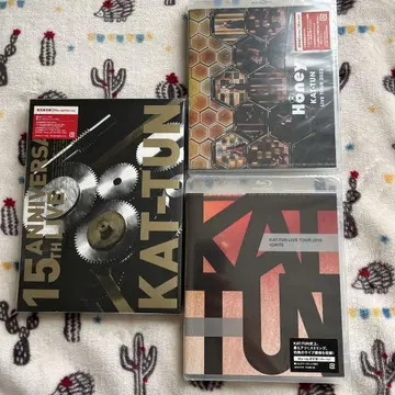 KAT-TUN Blue-ray 묶음 판매 새상품, 미개봉