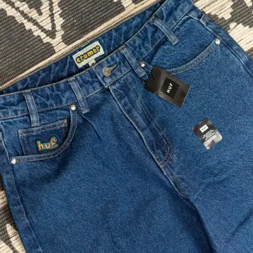 HUF 크로머 데님 팬츠