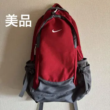 NIKE 백팩 빨간색 그레이