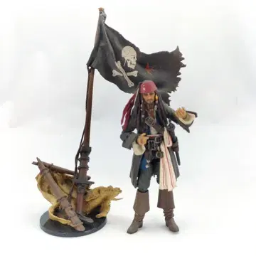 리볼텍 잭 스패로우 파이리츠 오브 카리비안 피규어