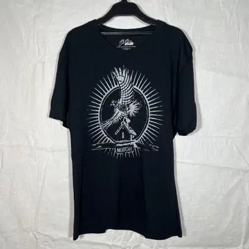 죠죠의 기묘한 모험 jojo T셔츠 모리오초 블랙