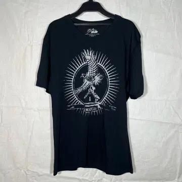 죠죠의 기묘한 모험 jojo T셔츠 모리오초 블랙