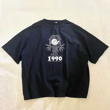 프릭스스토어 x changpong 1990 가위손 티셔츠