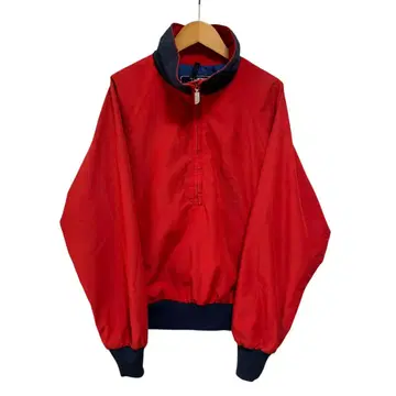 S 80s THE NORTH FACE 하프 지퍼 자켓 S~M 상당
