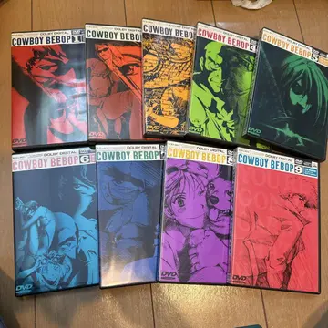 DVD COWBOY BEBOP 전 9권 세트