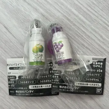 주식회사 제이 에이 후즈 오이타 미니어처 참 가챠 2종 세트