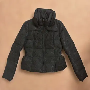 nanette lepore 블랙 다운 자켓 사이즈 2