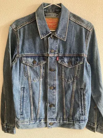 Levi's 데님 자켓 라이트 블루