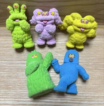 몰모 뮤턴트 5체 세트