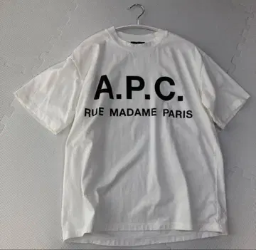 새상품급 에디피스 별주 A.P.C. 화이트 T셔츠 S사이즈
