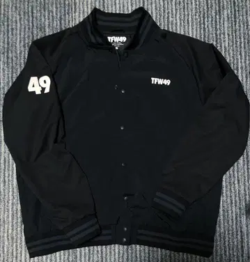 TFW49 스타디움 점퍼 자켓 골프 블루종