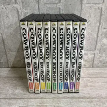 COWBOY BEBOP 카우보이 비밥 DVD 전권 세트