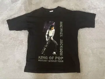 마이클 잭슨 KING OF POP T셔츠 L사이즈