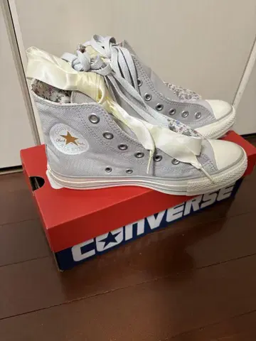CONVERSE earth 그레이 하이컷 스니커즈