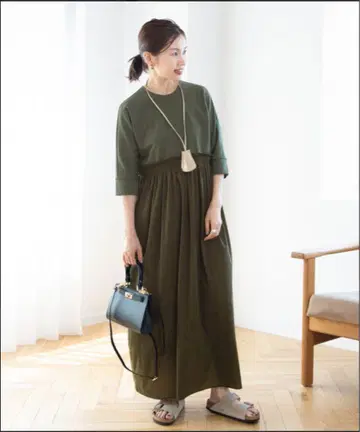 IENA 도킹 I라인 원피스 새상품급