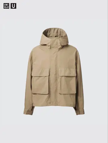 UNIQLO 유틸리티 후디드 자켓