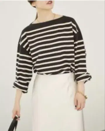 블럼스 blurhms ROOTSTOCK 보더 바스크 셔츠 IENA 38