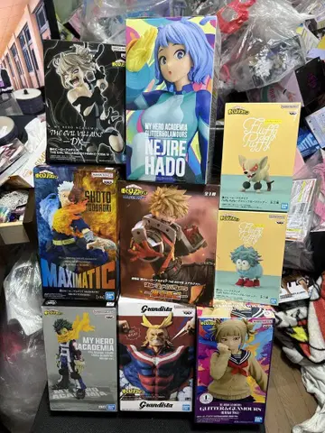 히로아카 피규어 9점 세트 미사용