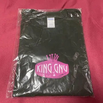King Gnu 롱 슬리브 T셔츠 [그린] XL