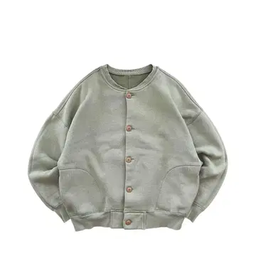 [ 새상품급 ] Vintage 00s~ 맨투맨 가디건 헤비 웨이트