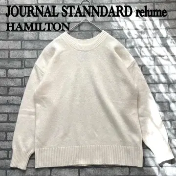 JOURNAL STANDARD relume 크루넥 울 니트