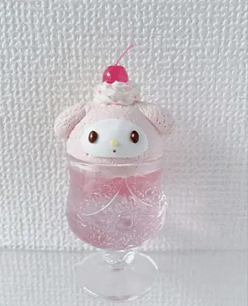 NANDEMO 크림 소다 오브제 마이멜로디 My Melody