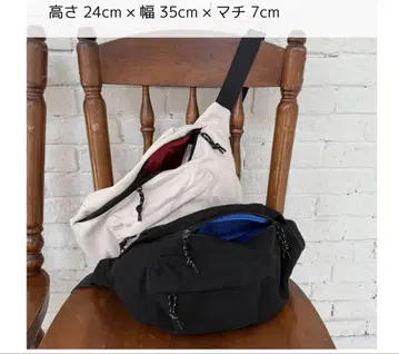 [ 미사용 새상품 ] 시마무라 오카다유리 바디백 화이트