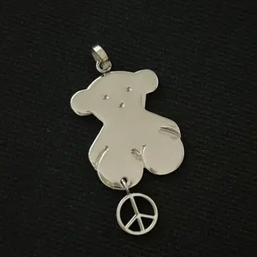 TOUS 펜던트 탑 스테인리스 0910005