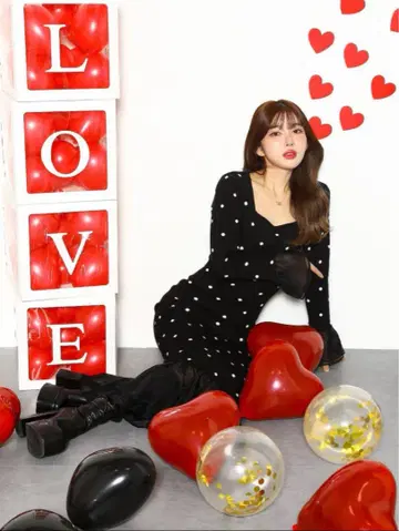 Darich 시어 도킹 머메이드 원피스