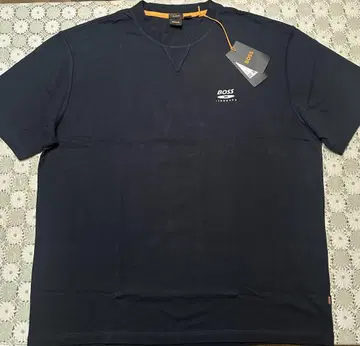 BOSS TeeMusicY2K 네이비 T셔츠 Size XXL