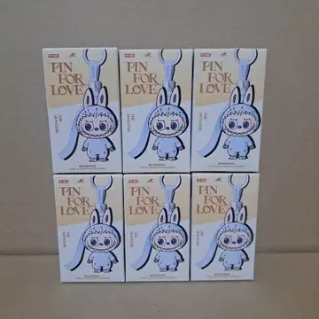 THE MONSTERS PIN FOR LOVE 시리즈 러브브 6개