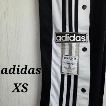 아디다스 오리지널 저지 팬츠 XS 자수 로고 블랙 컬러 아디브레이크