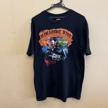 00's/Harley-Davidson/Print T-Shirt/30