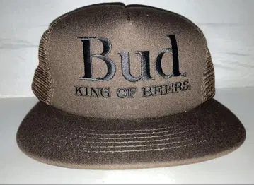 Budweiser 버드와이저 레어 컬러 캡 USA 제조