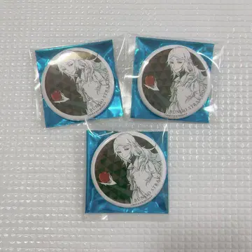 문호 스트레이독스 DEAD APPLE 영화 특전 캔뱃지 시부사와 타츠히코