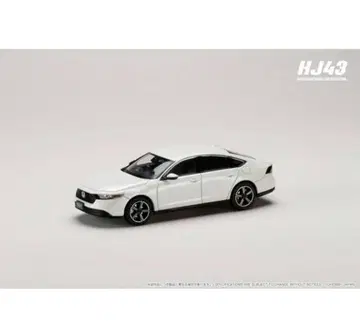 하비 재팬 1/43 Honda ACCORD HJ43