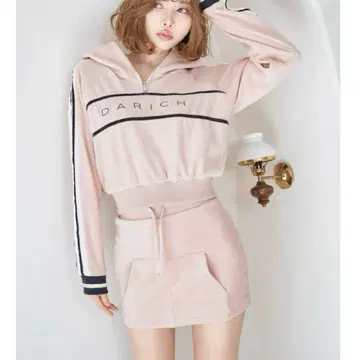 다리치 벨로아 셋업 스커트만