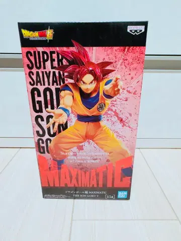 드래곤볼 MAXIMATIC 초사이어인 갓 손오공