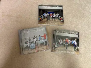 COSMIC HUMAN Hey! Say! JUMP 3형태 세트