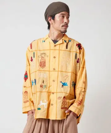 차이하네 라자란 남성용 셔츠