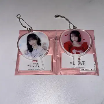 =LOVE 이코러브 노구치 이오리 미니 복권