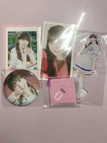 NiziU 미이히 트레이딩 카드 아크릴 스탠드