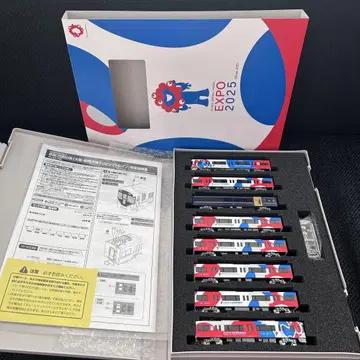 그린맥스 50799 게이한 3000계 (오사카 간사이 만박 랩핑 기차)