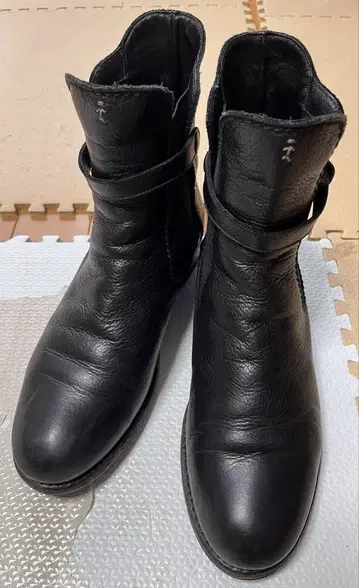 HENRY BEGUELIN 엔리 베글린 숏부츠 24.5cm 블랙